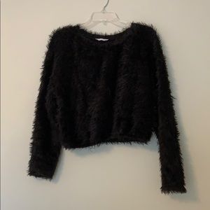 Zara Furry sweater